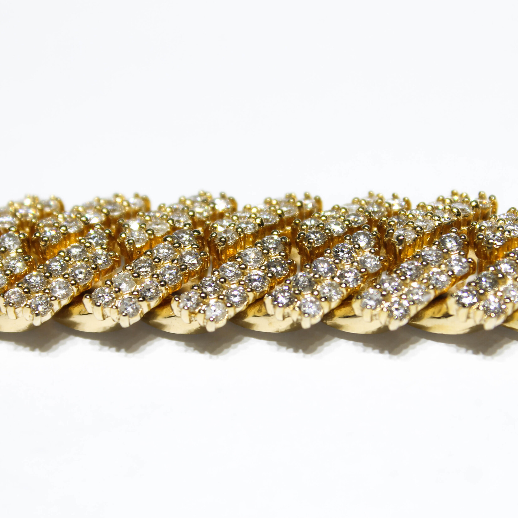 14k Bracelets 14k yg 138.8g 13.5ct 9"