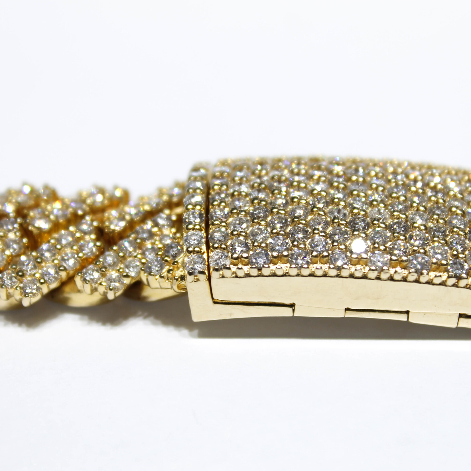 14k Bracelets 14k yg 138.8g 13.5ct 9"