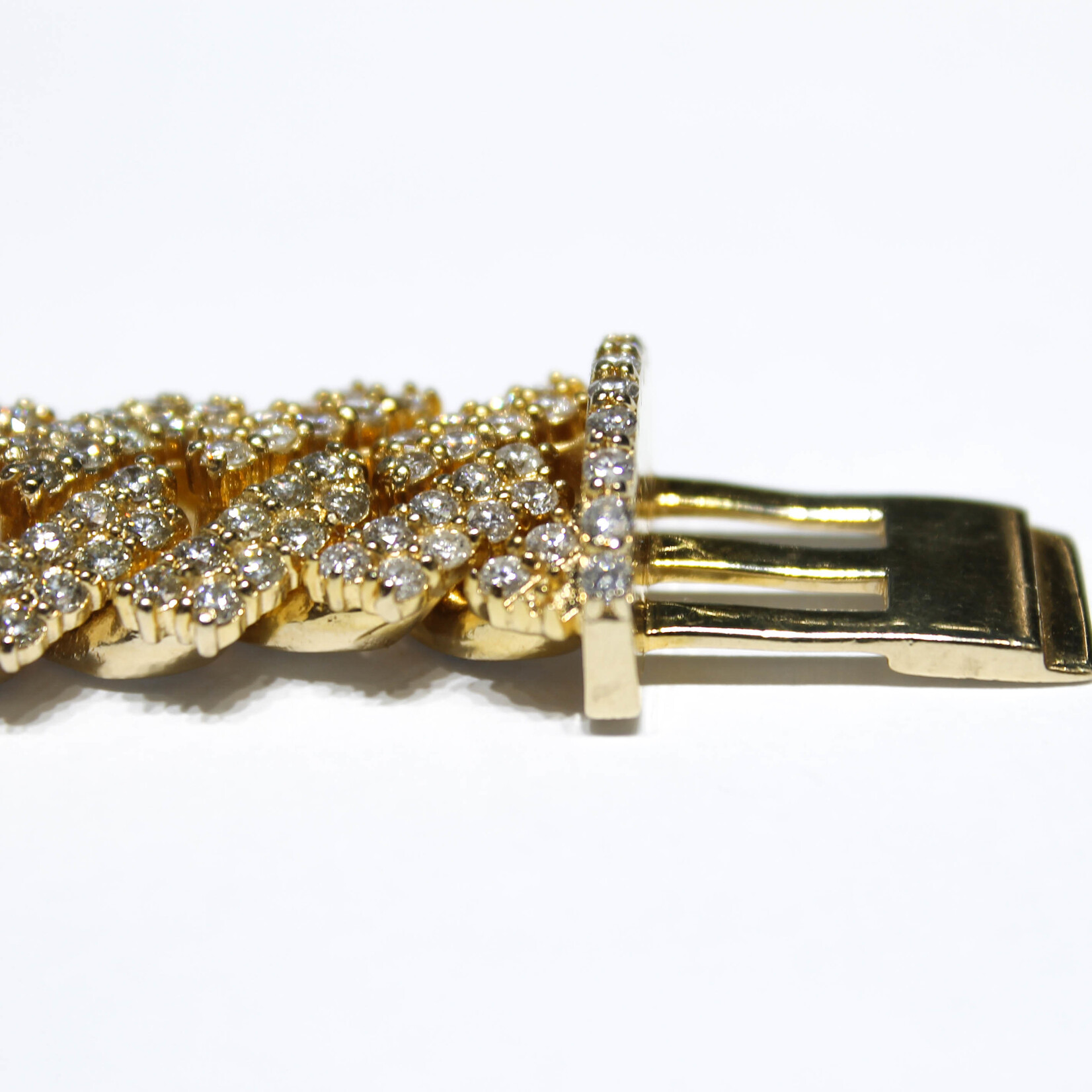 14k Bracelets 14k yg 138.8g 13.5ct 9"