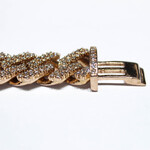 14k Bracelets 14k rg 117.1g 13.5ct