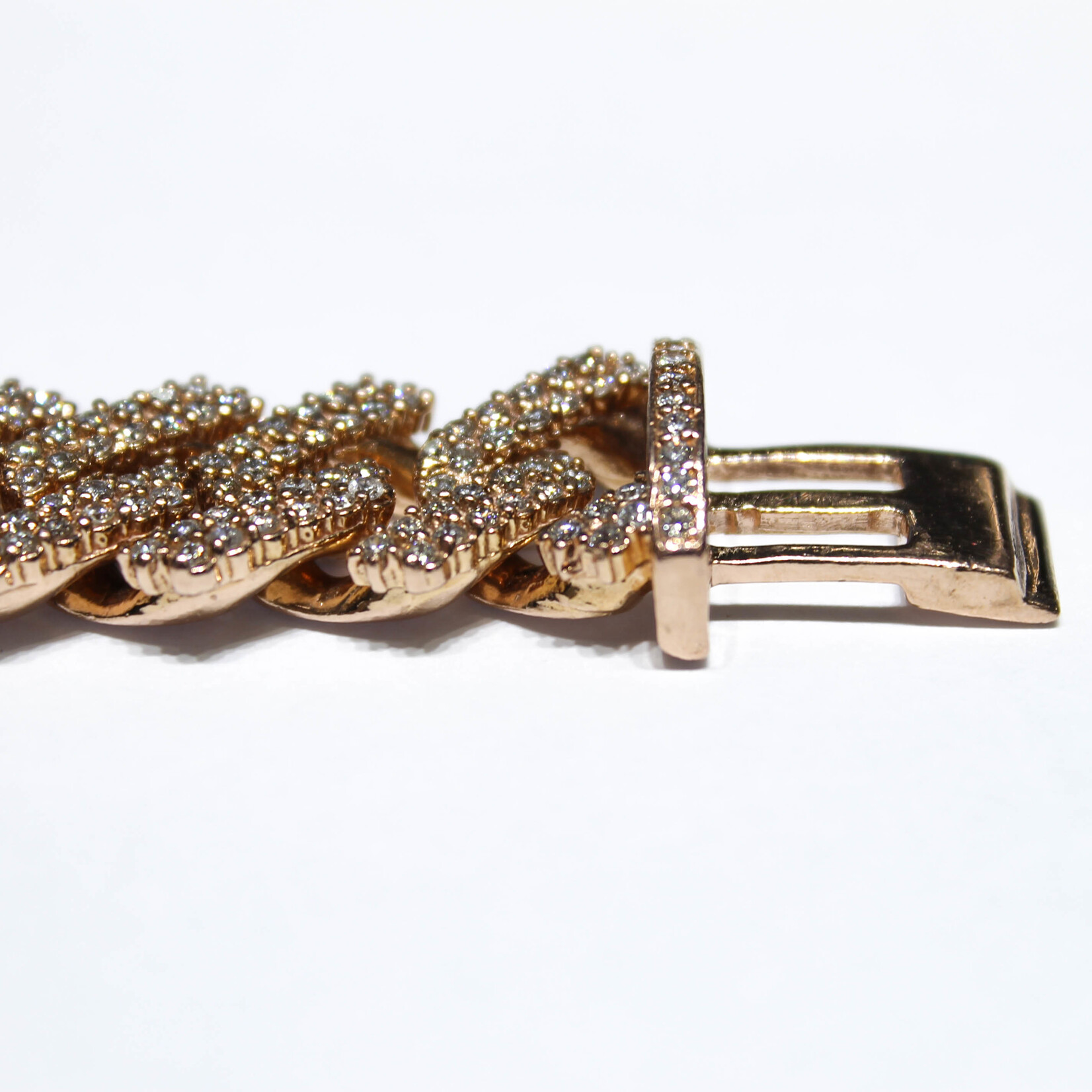 14k Bracelets 14k rg 117.1g 13.5ct