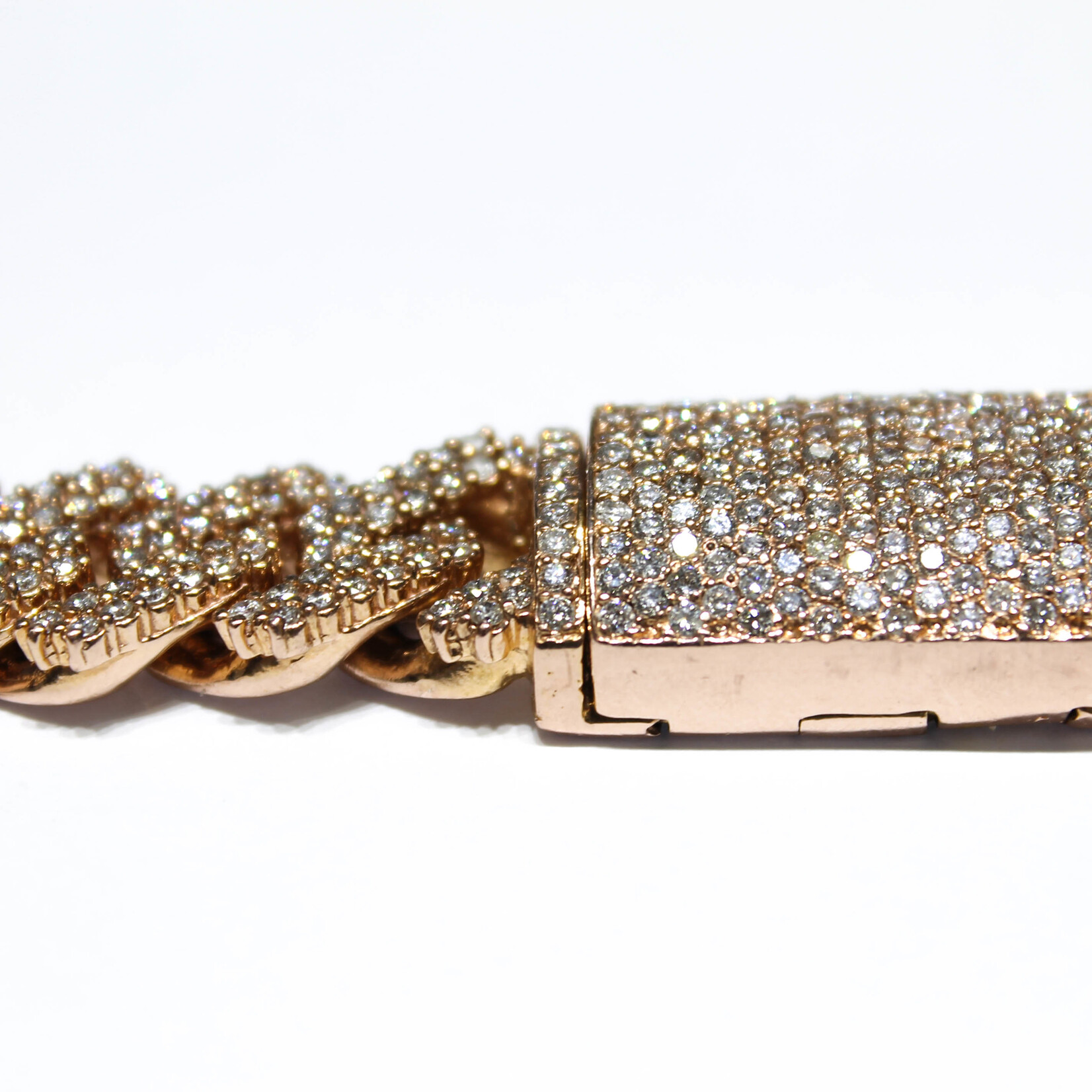 14k Bracelets 14k rg 117.1g 13.5ct