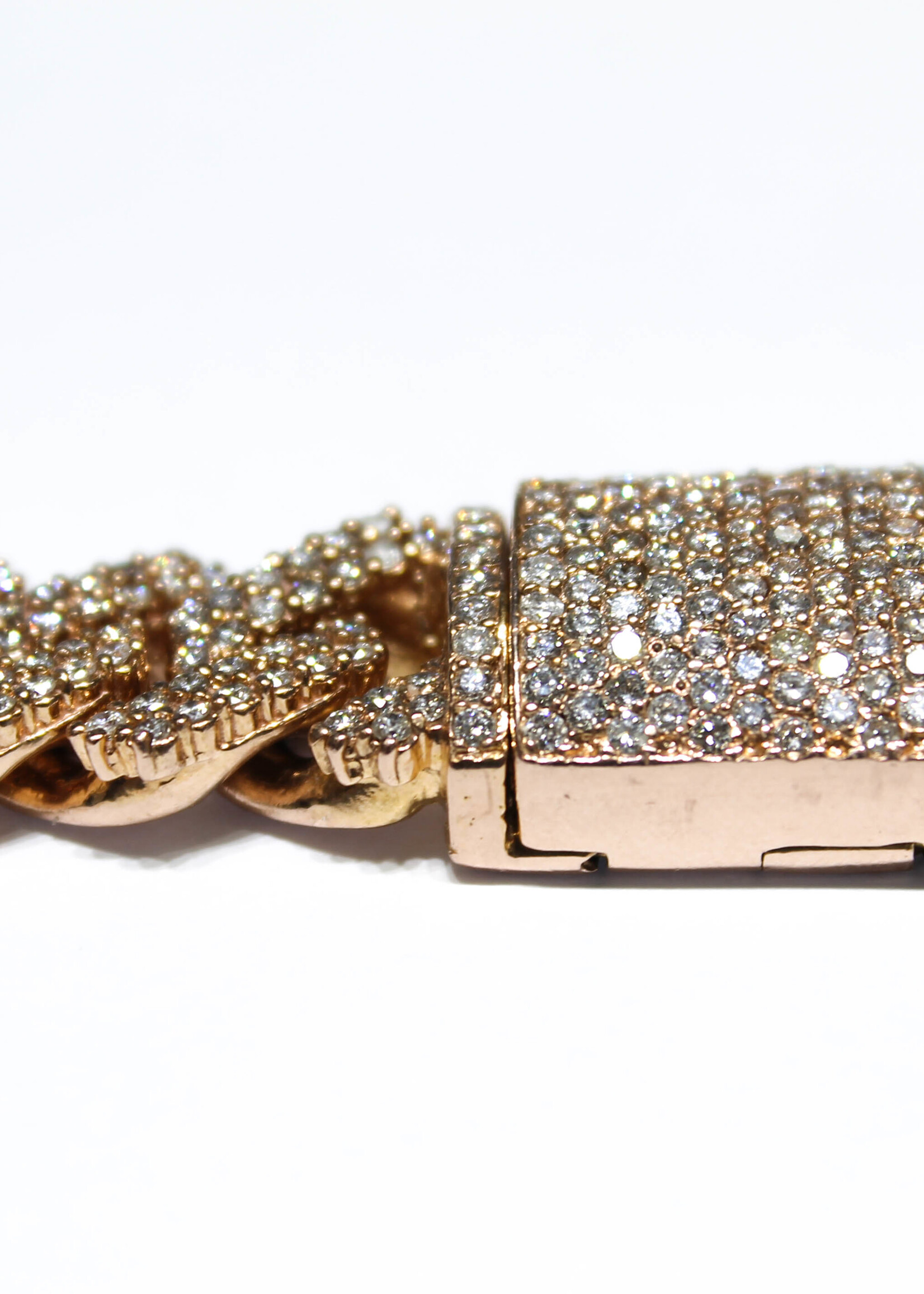 14k Bracelets 14k rg 117.1g 13.5ct