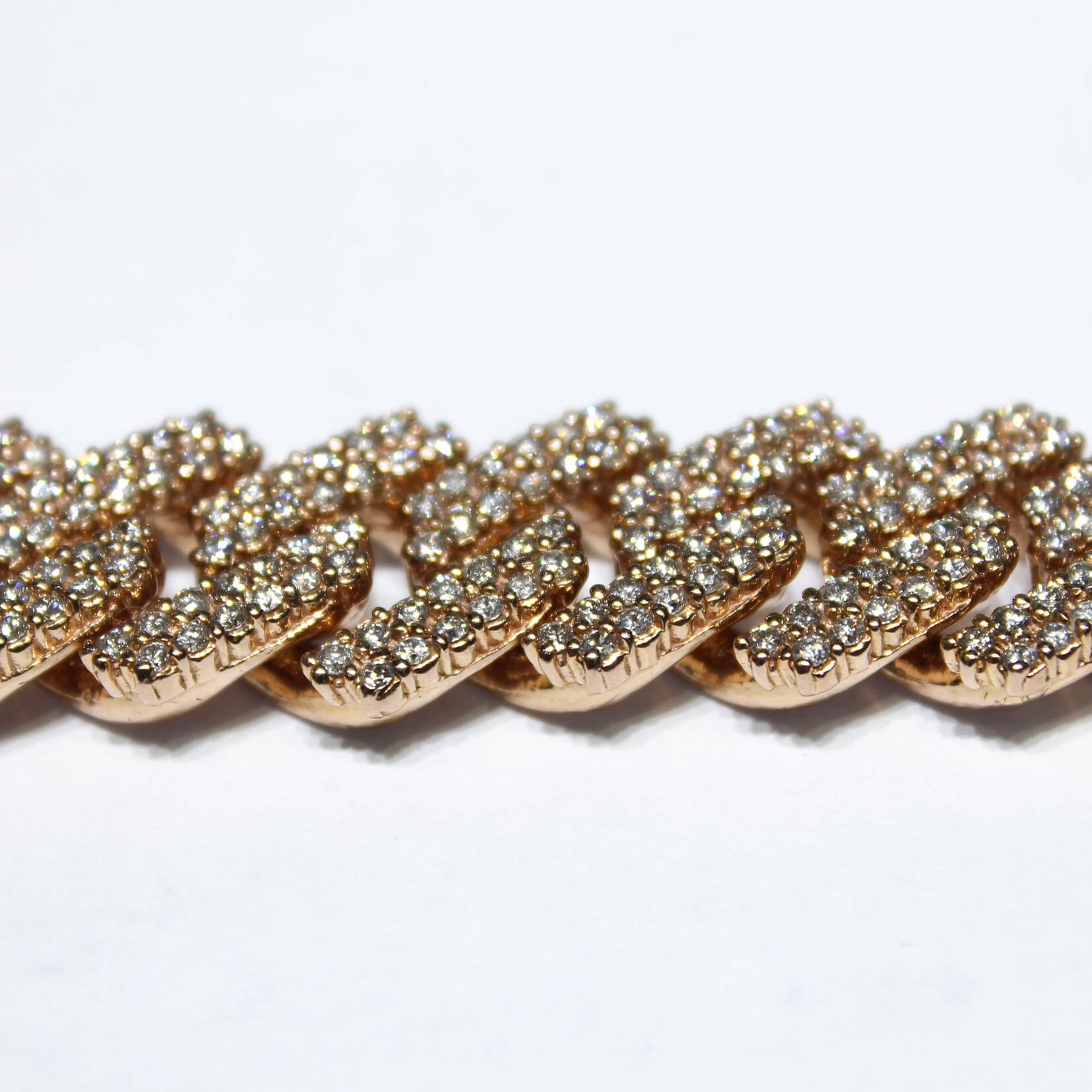 14k Bracelets 14k rg 117.1g 13.5ct