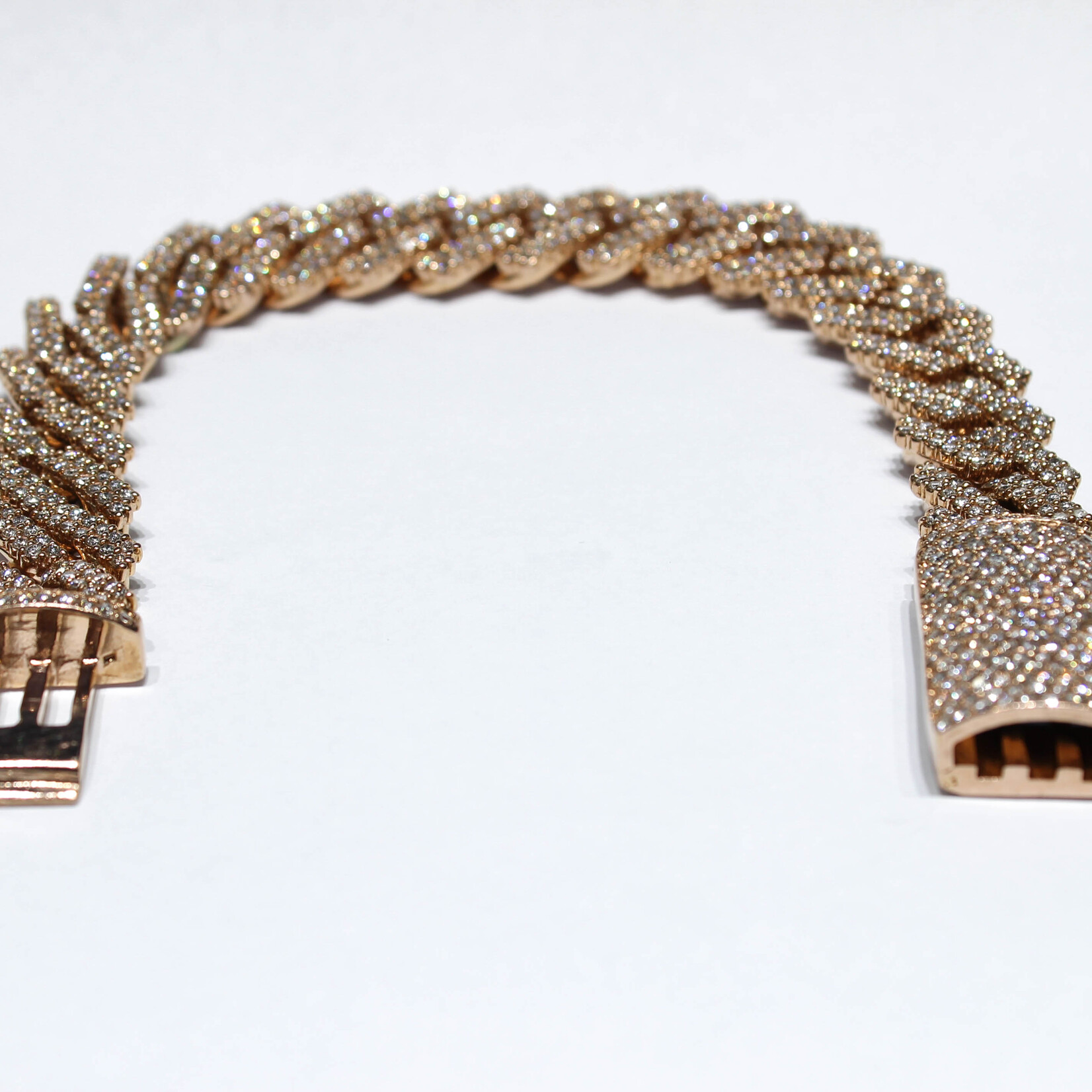 14k Bracelets 14k rg 117.1g 13.5ct