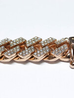 10k Bracelets 10k rg 133.7g 13.5ct