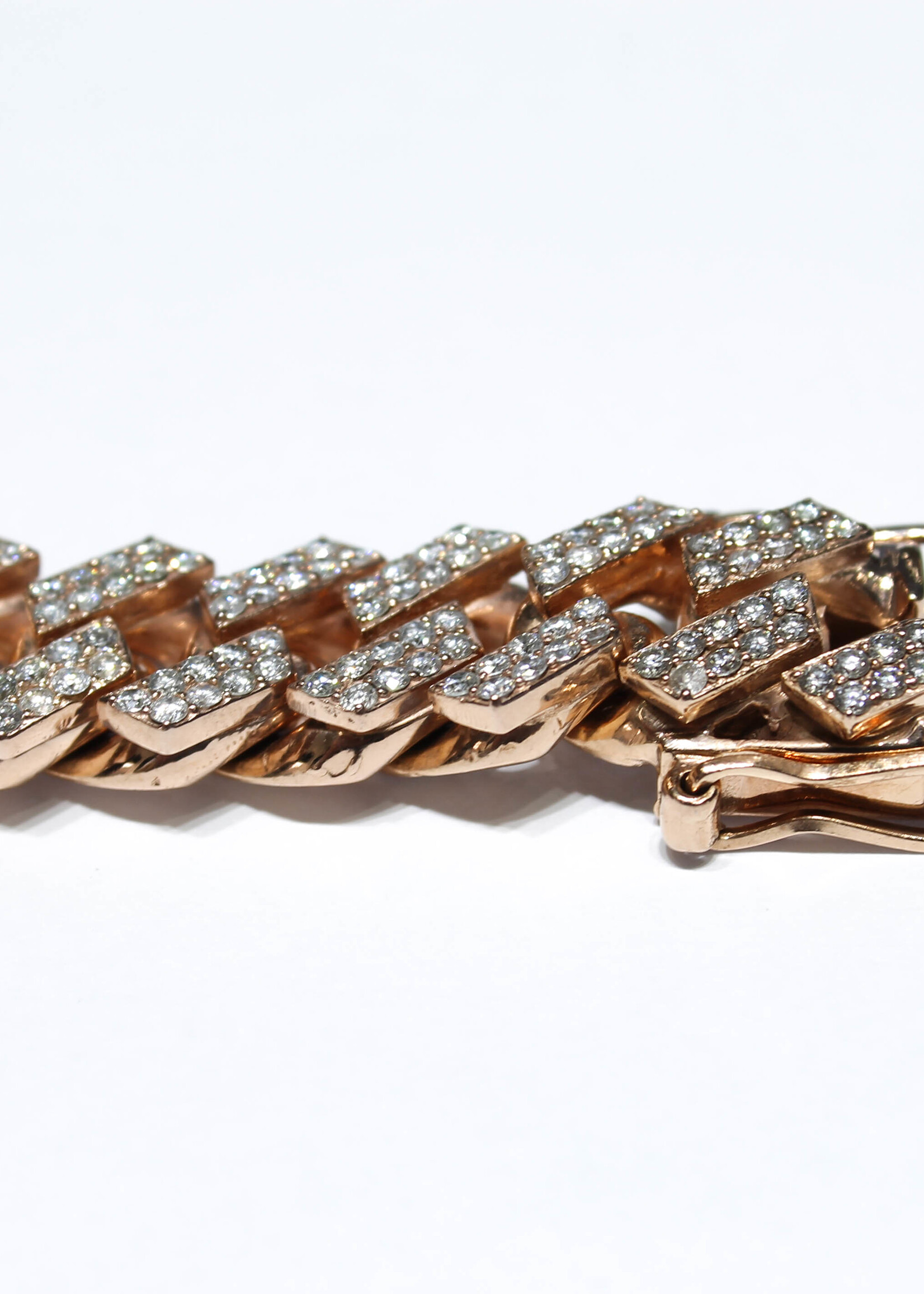 10k Bracelets 10k rg 133.7g 13.5ct