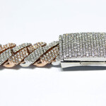 10k Bracelets 10k 138.9g 14.25ct cub prong 008.5