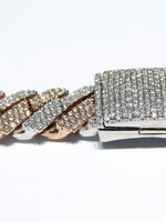 10k Bracelets 10k 138.9g 14.25ct cub prong 008.5