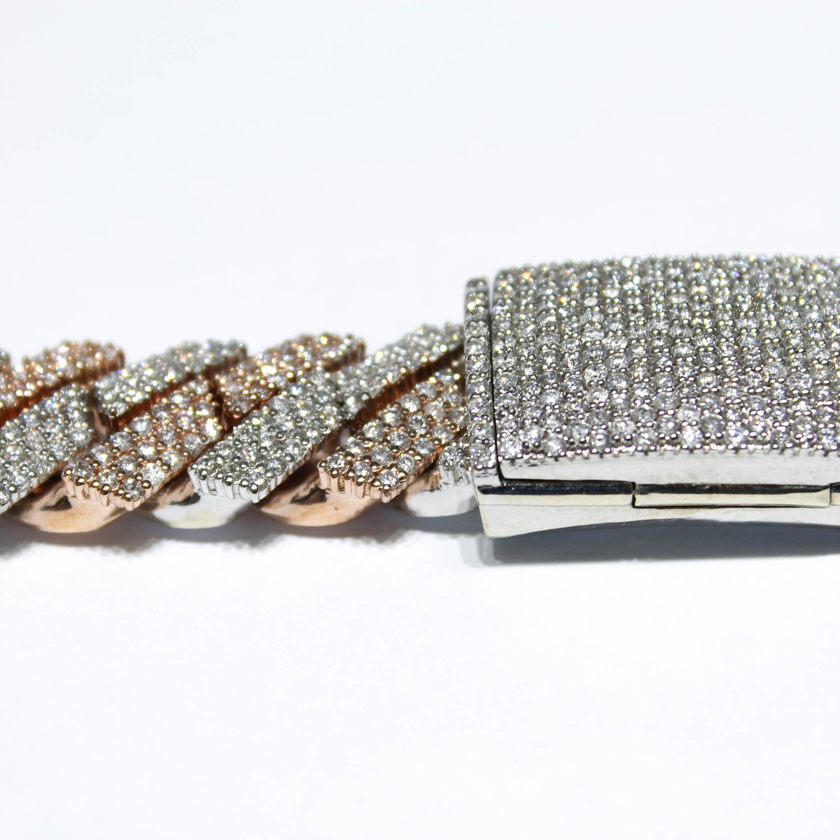 10k Bracelets 10k 138.9g 14.25ct cub prong 008.5