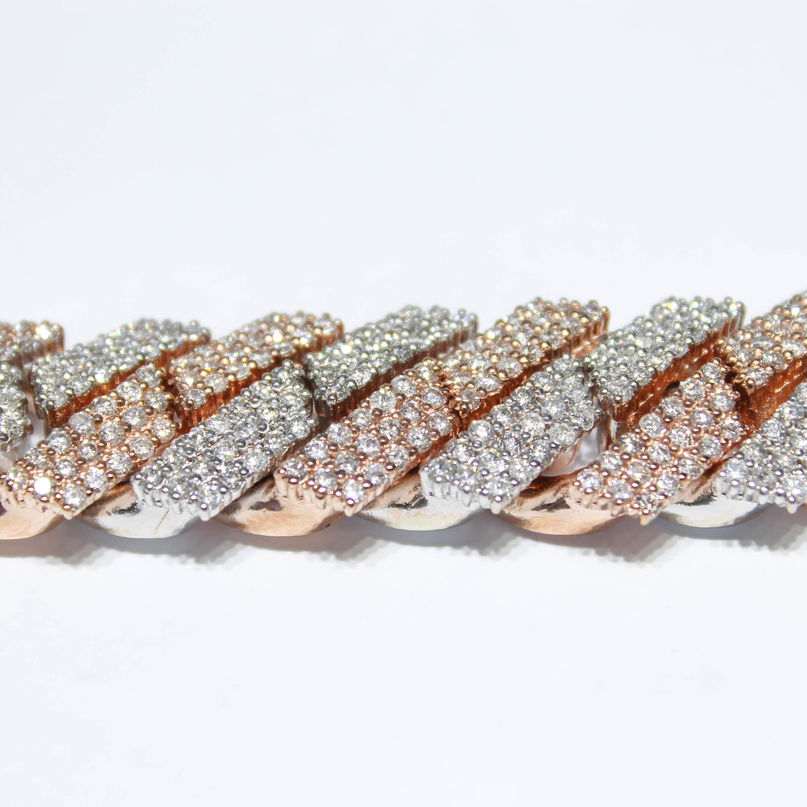10k Bracelets 10k 138.9g 14.25ct cub prong 008.5