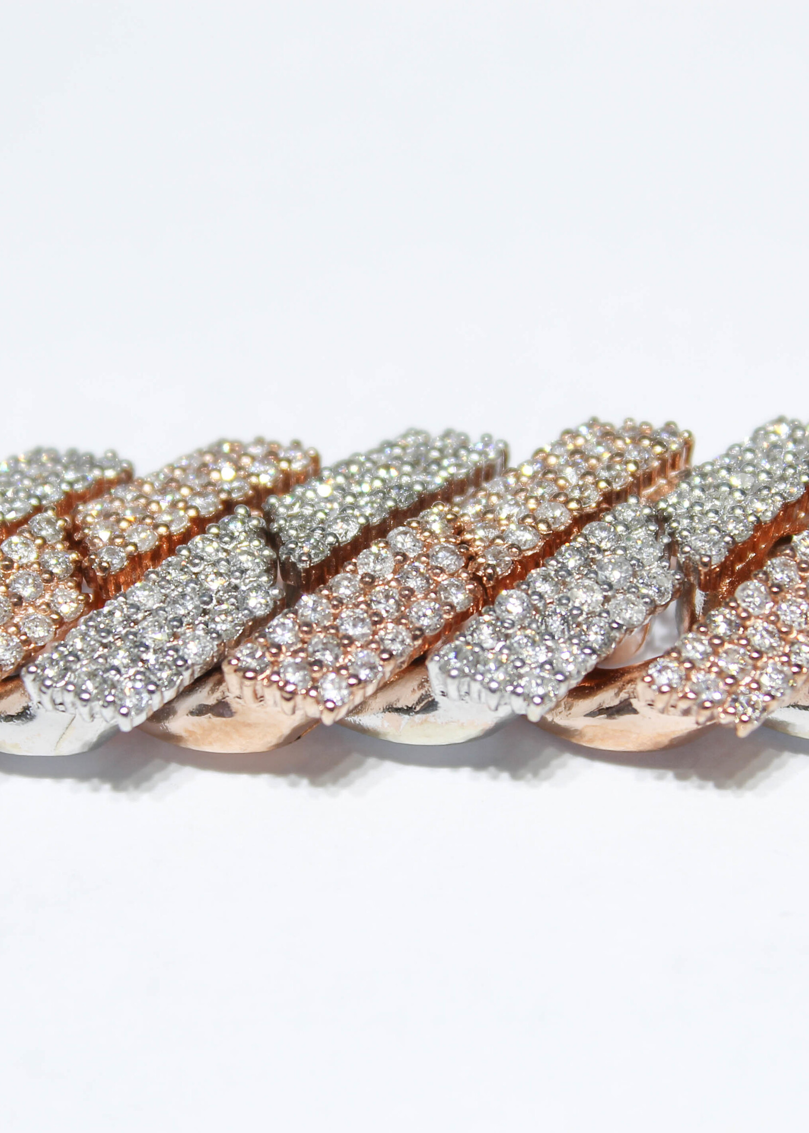 10k Bracelets 10k 138.9g 14.25ct cub prong 008.5