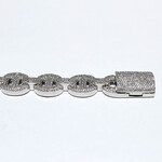 10k Bracelets 10k wg 39.9g 3.26ct marin #47562