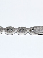 10k Bracelets 10k wg 39.9g 3.26ct marin #47562