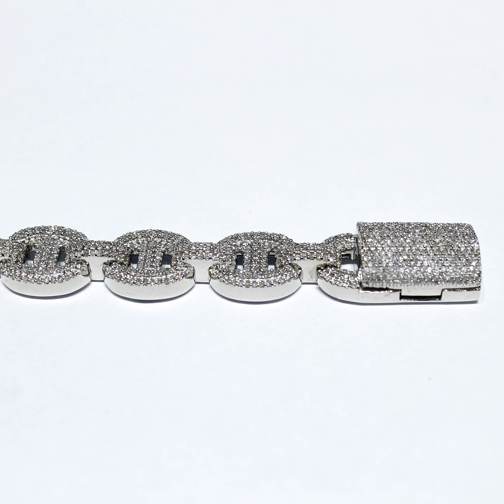 10k Bracelets 10k wg 39.9g 3.26ct marin #47562