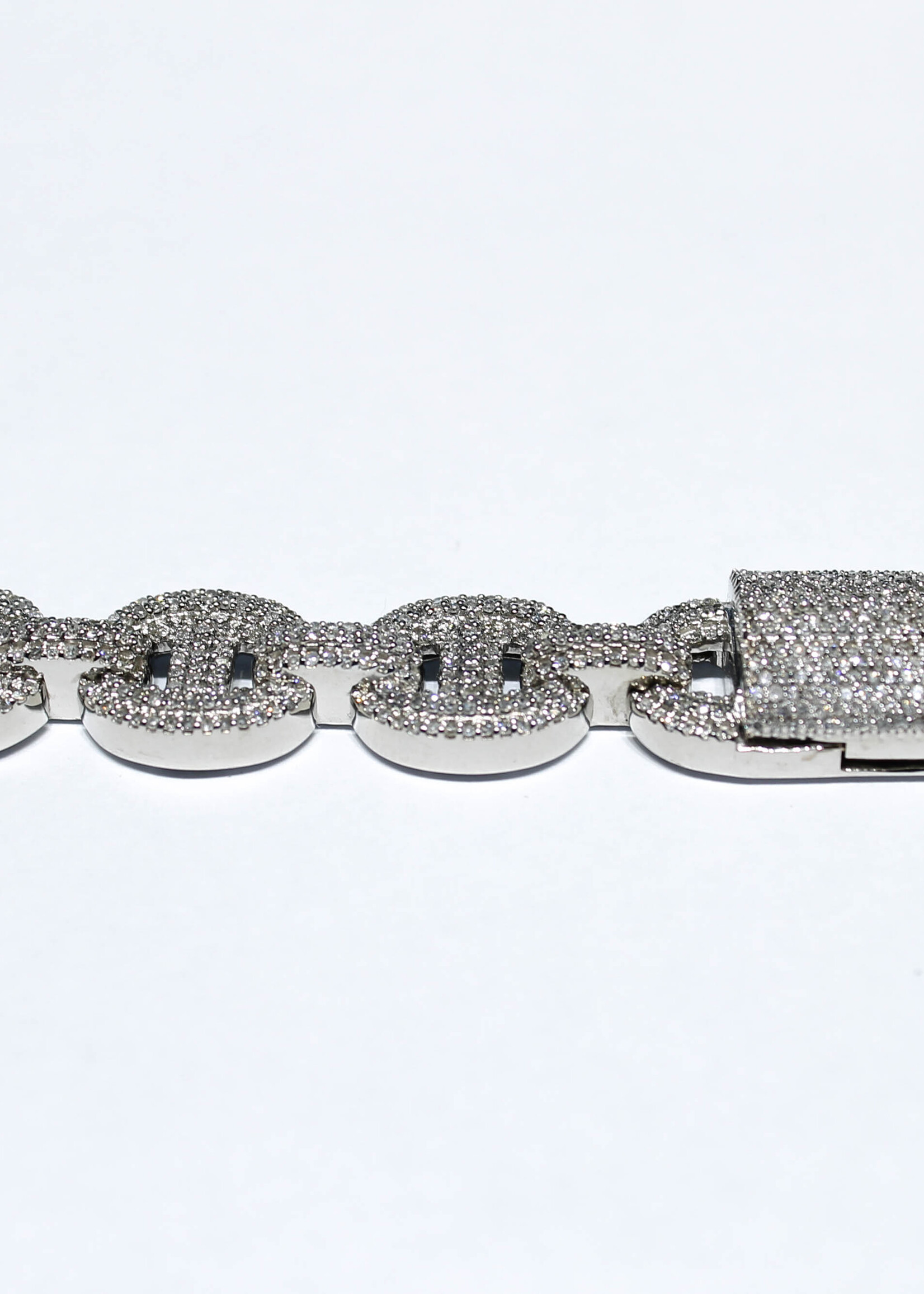 10k Bracelets 10k wg 39.9g 3.26ct marin #47562