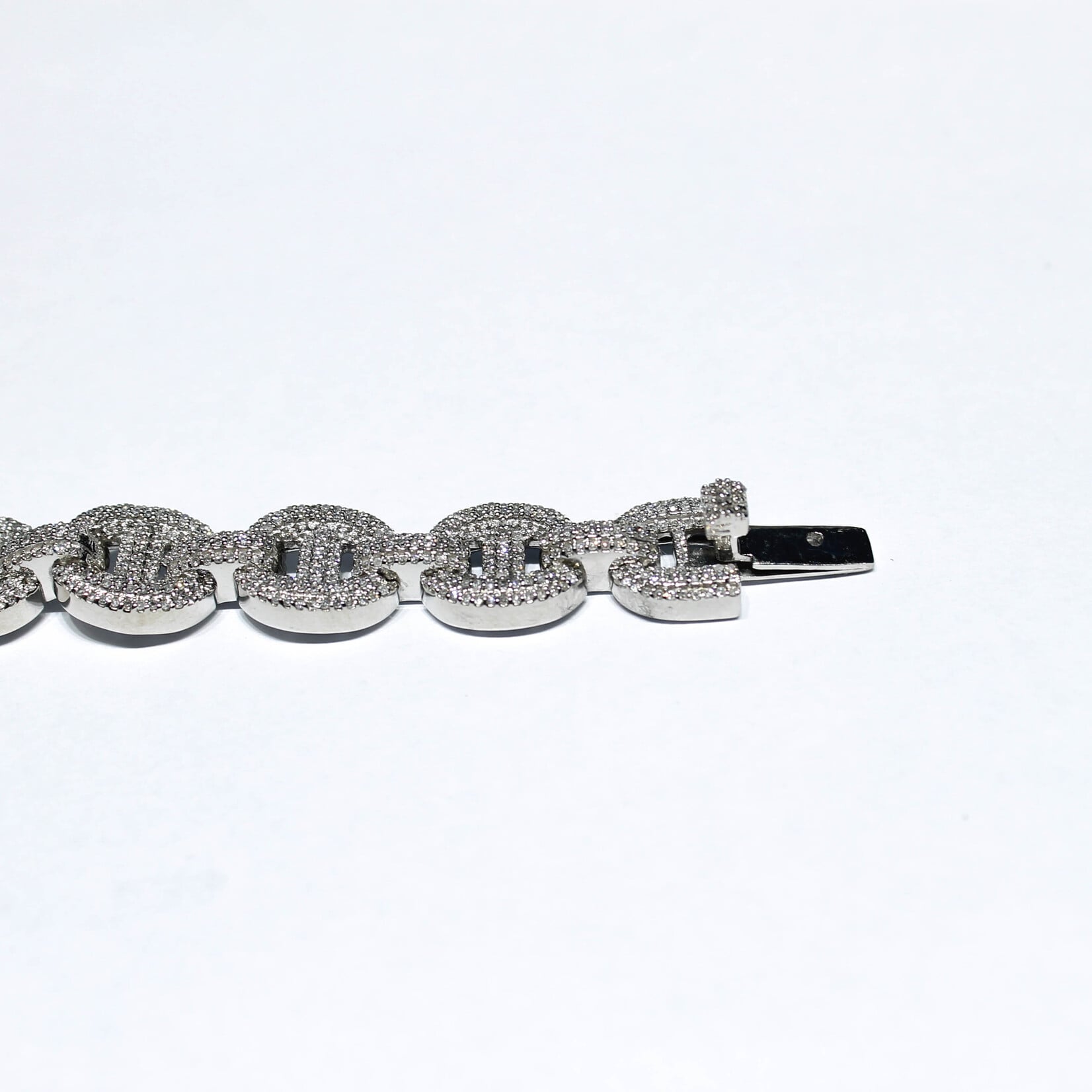 10k Bracelets 10k wg 39.9g 3.26ct marin #47562