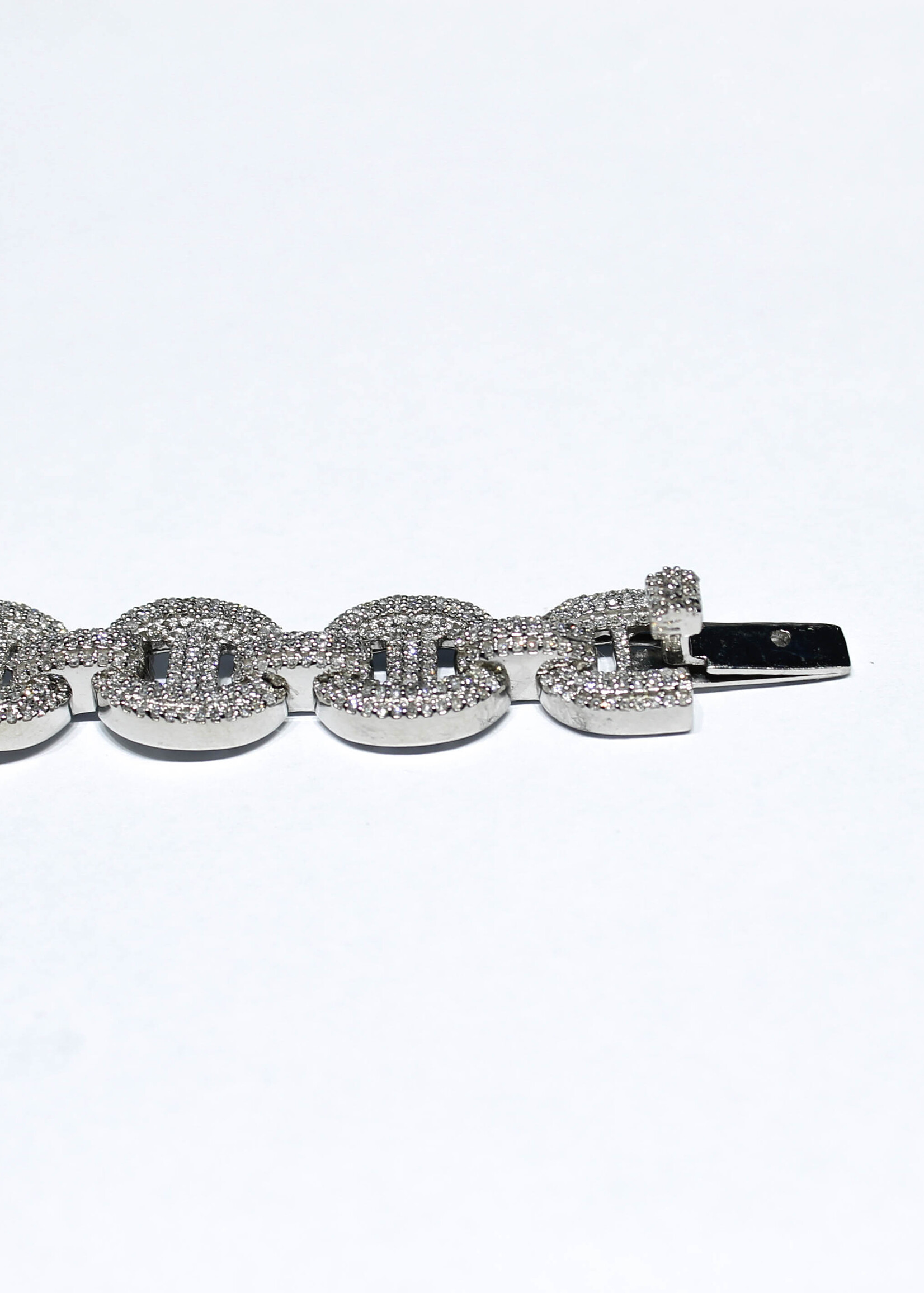 10k Bracelets 10k wg 39.9g 3.26ct marin #47562