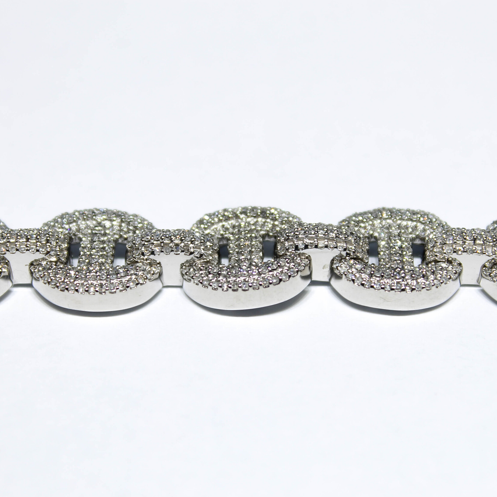 10k Bracelets 10k wg 39.9g 3.26ct marin #47562