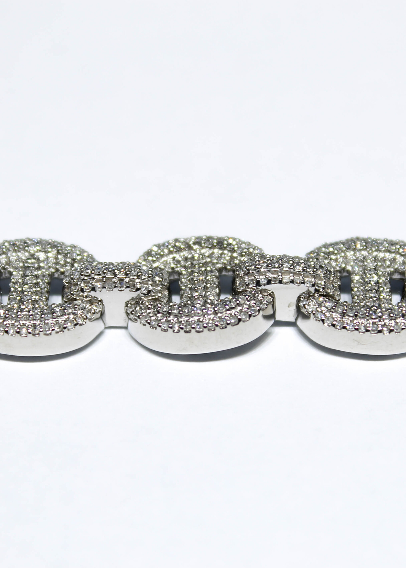 10k Bracelets 10k wg 39.9g 3.26ct marin #47562