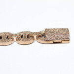 10k Bracelets 10k rg 38.1g 3.58ct marin #47561