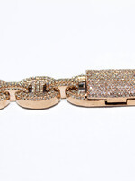 10k Bracelets 10k rg 38.1g 3.58ct marin #47561