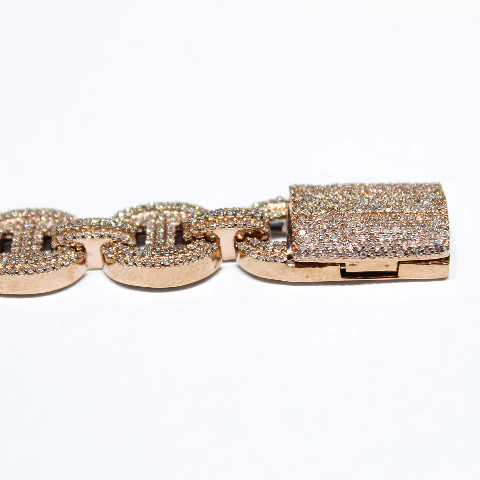 10k Bracelets 10k rg 38.1g 3.58ct marin #47561