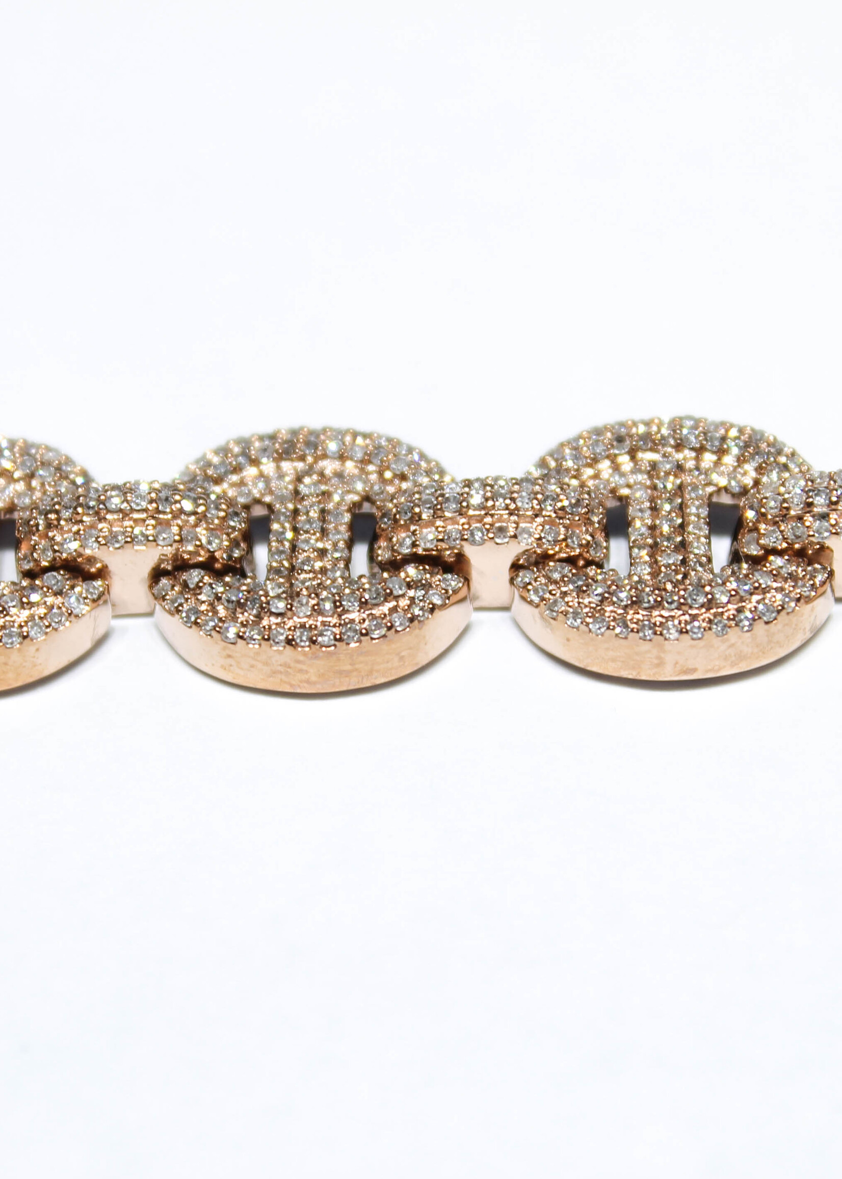 10k Bracelets 10k rg 38.1g 3.58ct marin #47561
