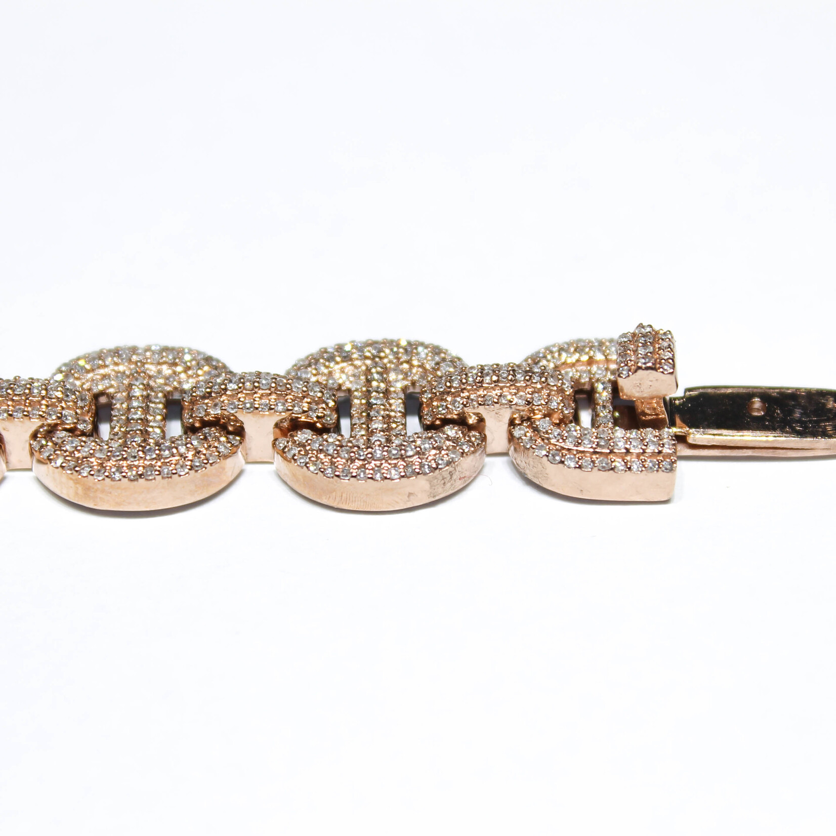 10k Bracelets 10k rg 38.1g 3.58ct marin #47561