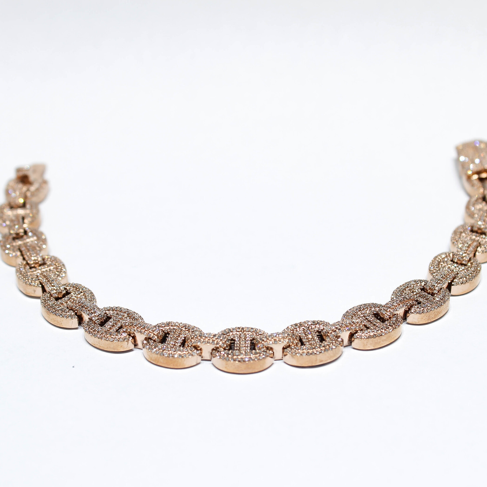 10k Bracelets 10k rg 38.1g 3.58ct marin #47561