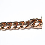 10k Bracelets 10k rg 65g 8" 10mm cuban