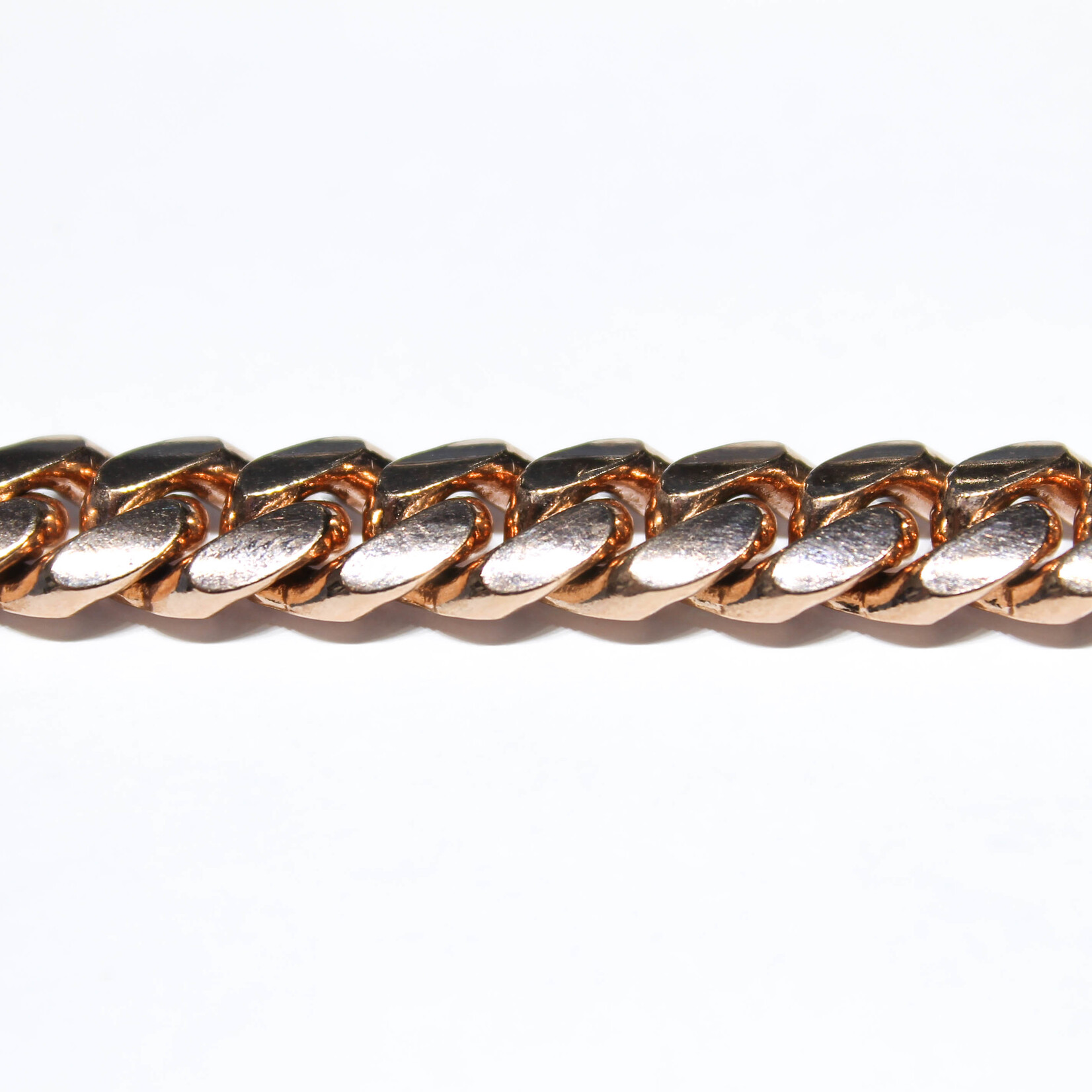 10k Bracelets 10k rg 65g 8" 10mm cuban