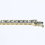 10k Bracelets 10k yg 10.9g 1.89ct teni #112652