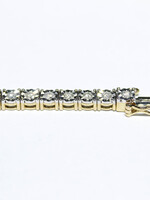 10k Bracelets 10k yg 10.9g 1.89ct teni #112652