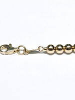 14k Bracelets 14k yg cirlcles 6.5g 7.5" #738343