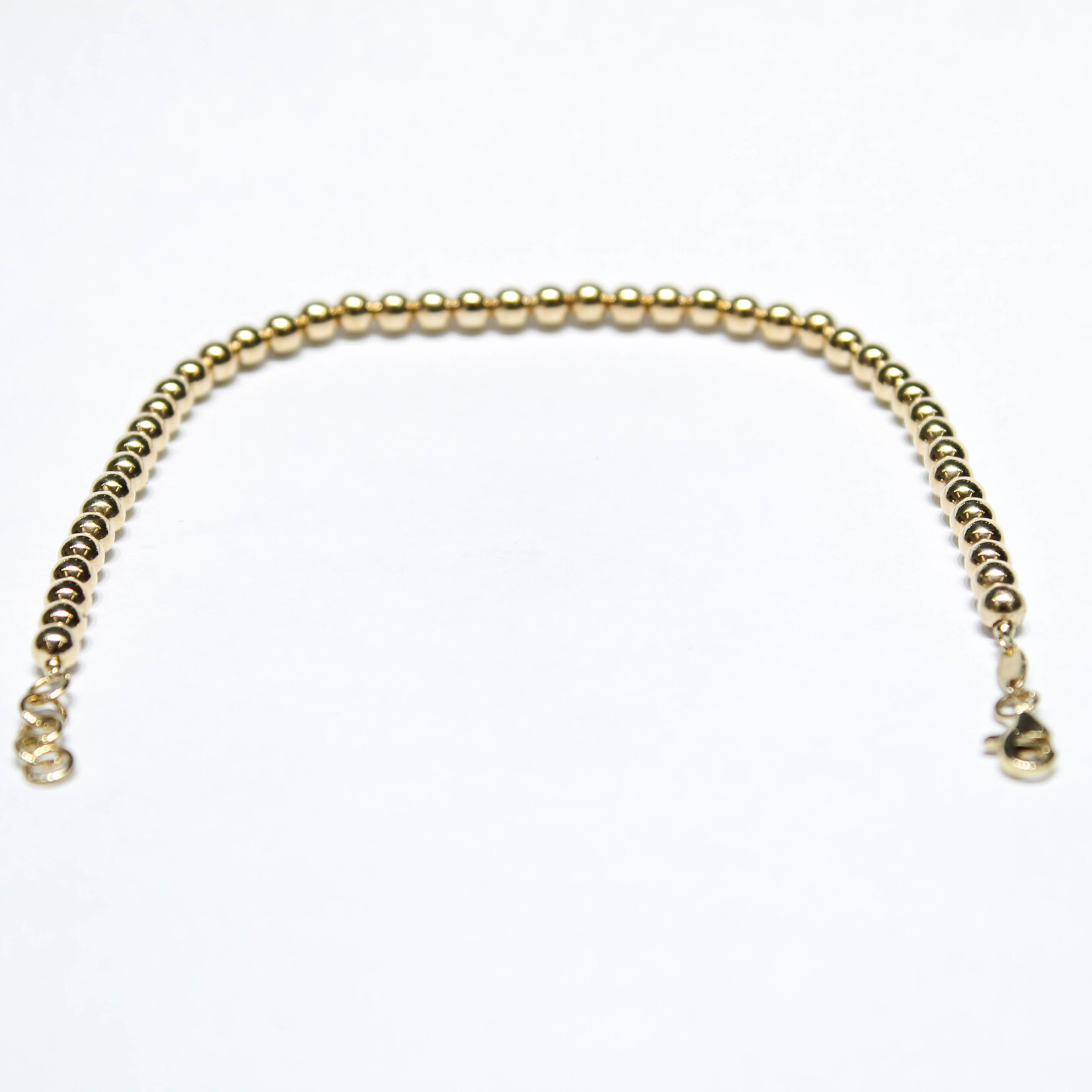 14k Bracelets 14k yg cirlcles 6.5g 7.5" #738343