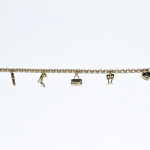 14k Bracelets 14k yg 7.04g heel/purs #635487