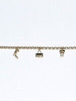 14k Bracelets 14k yg 7.04g heel/purs #635487