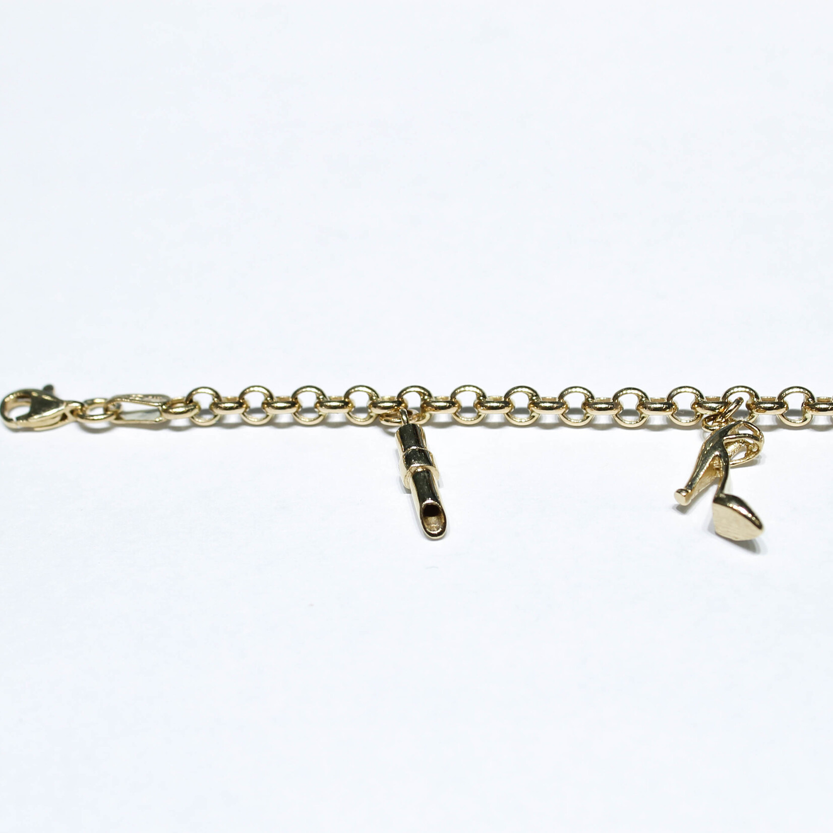 14k Bracelets 14k yg 7.04g heel/purs #635487