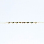 14k Bracelets 14k yg 2.3g 7" dim/circ #927003