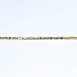 14k Bracelets 14k yg 8.38g 7.5" lin/cir #638810