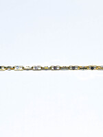 14k Bracelets 14k yg 8.38g 7.5" lin/cir #638810