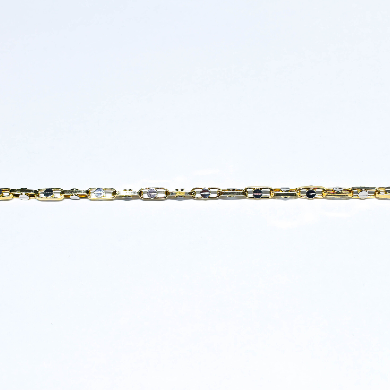 14k Bracelets 14k yg 8.38g 7.5" lin/cir #638810