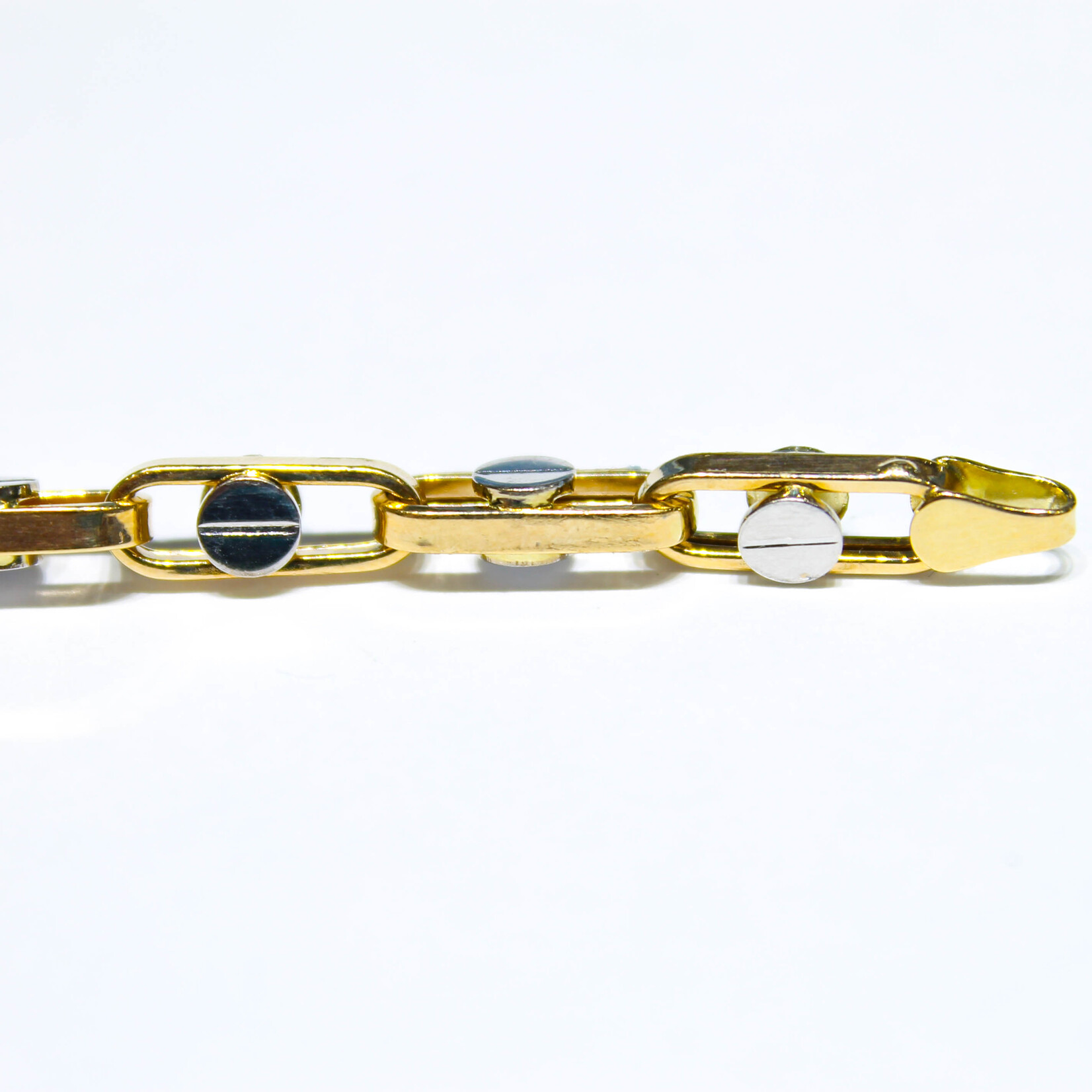 14k Bracelets 14k yg 8.38g 7.5" lin/cir #638810