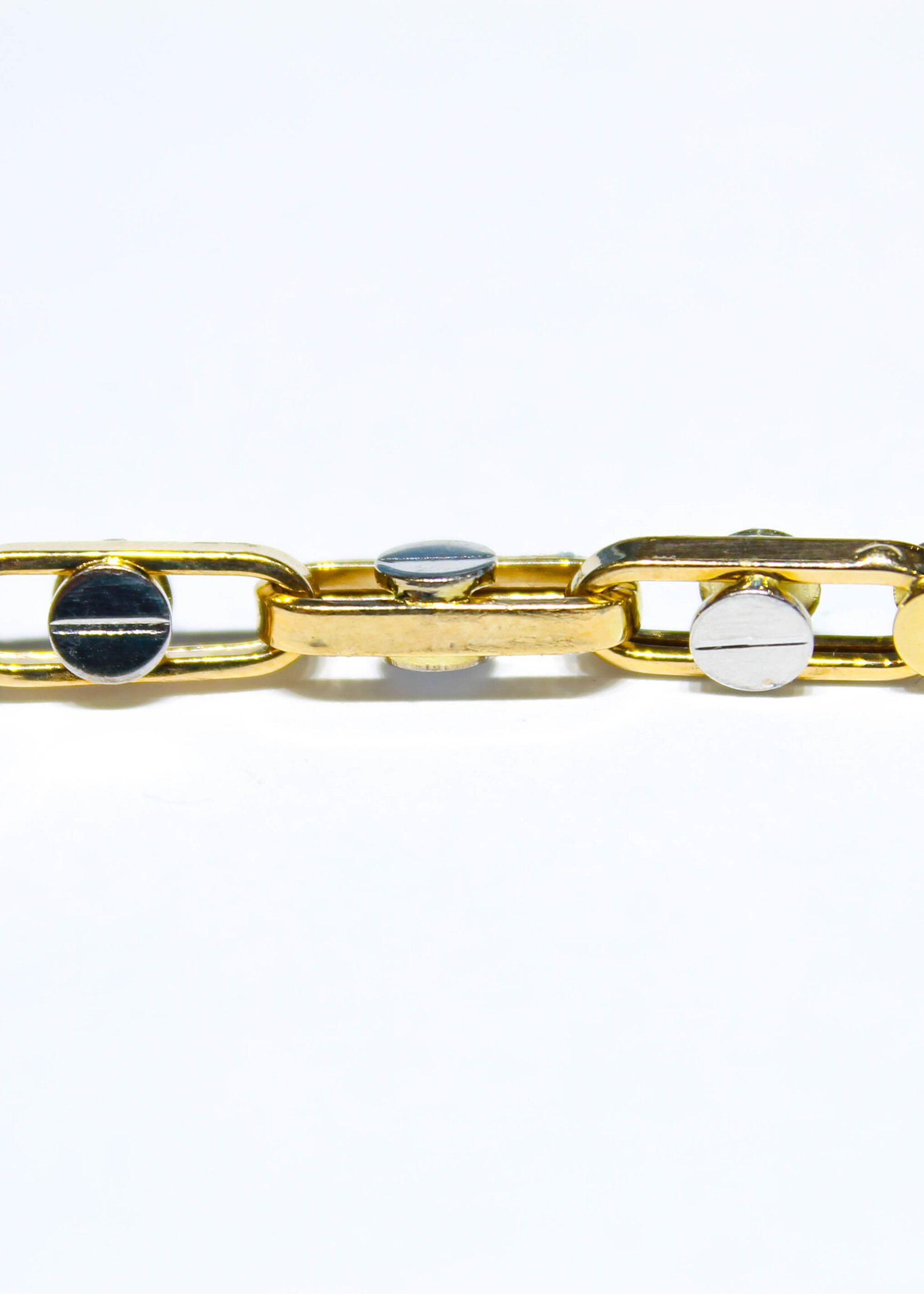 14k Bracelets 14k yg 8.38g 7.5" lin/cir #638810