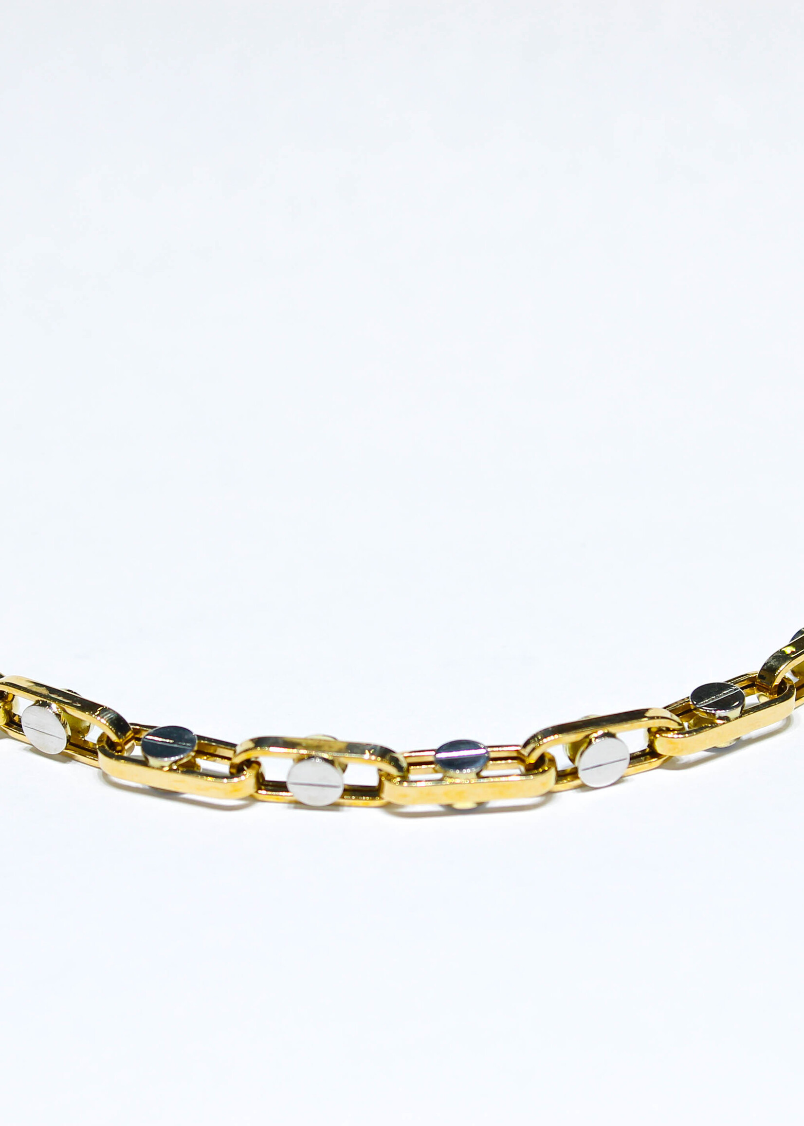 14k Bracelets 14k yg 8.38g 7.5" lin/cir #638810