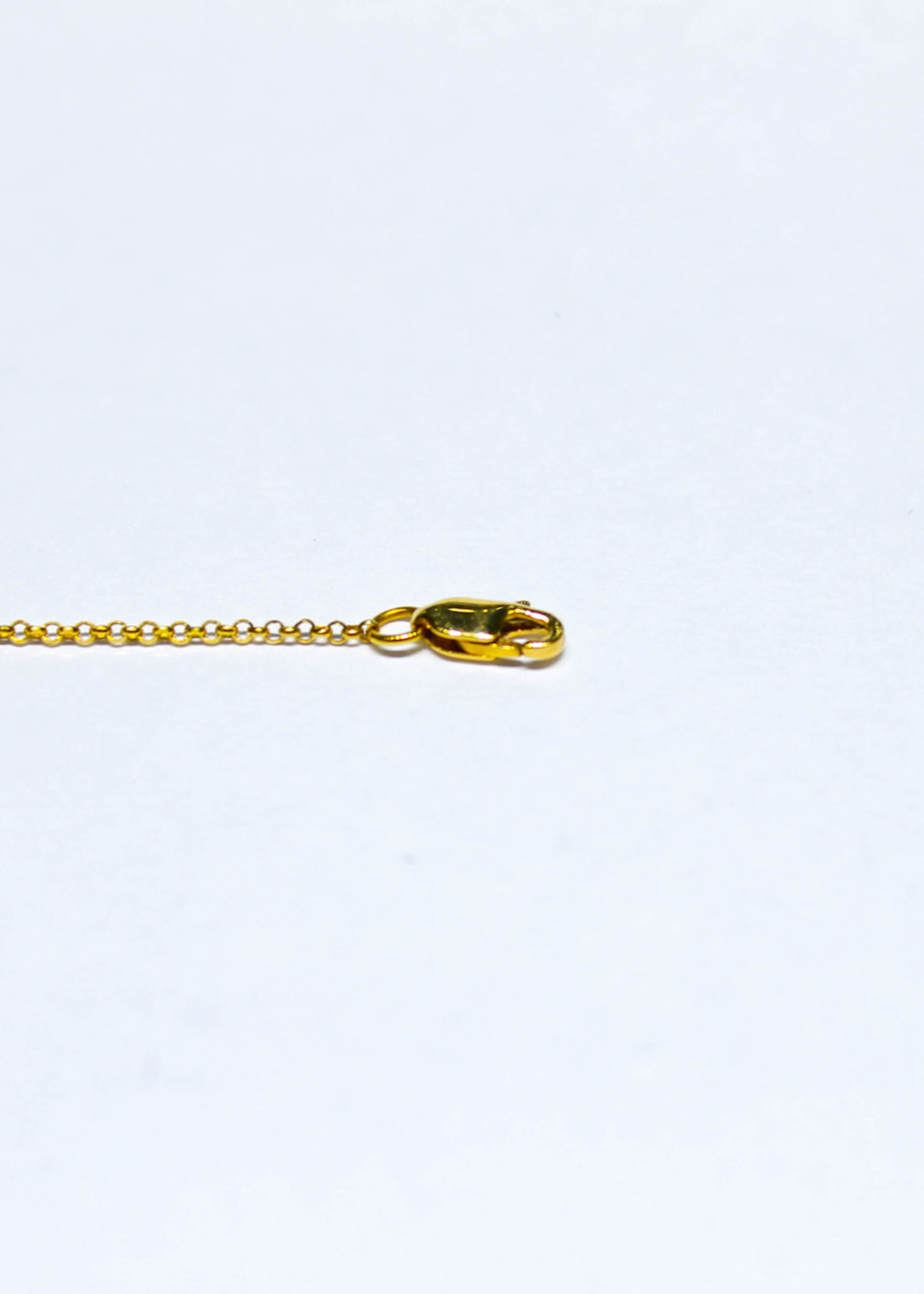 18k bracelets 18k yg .21ct infini tb1053