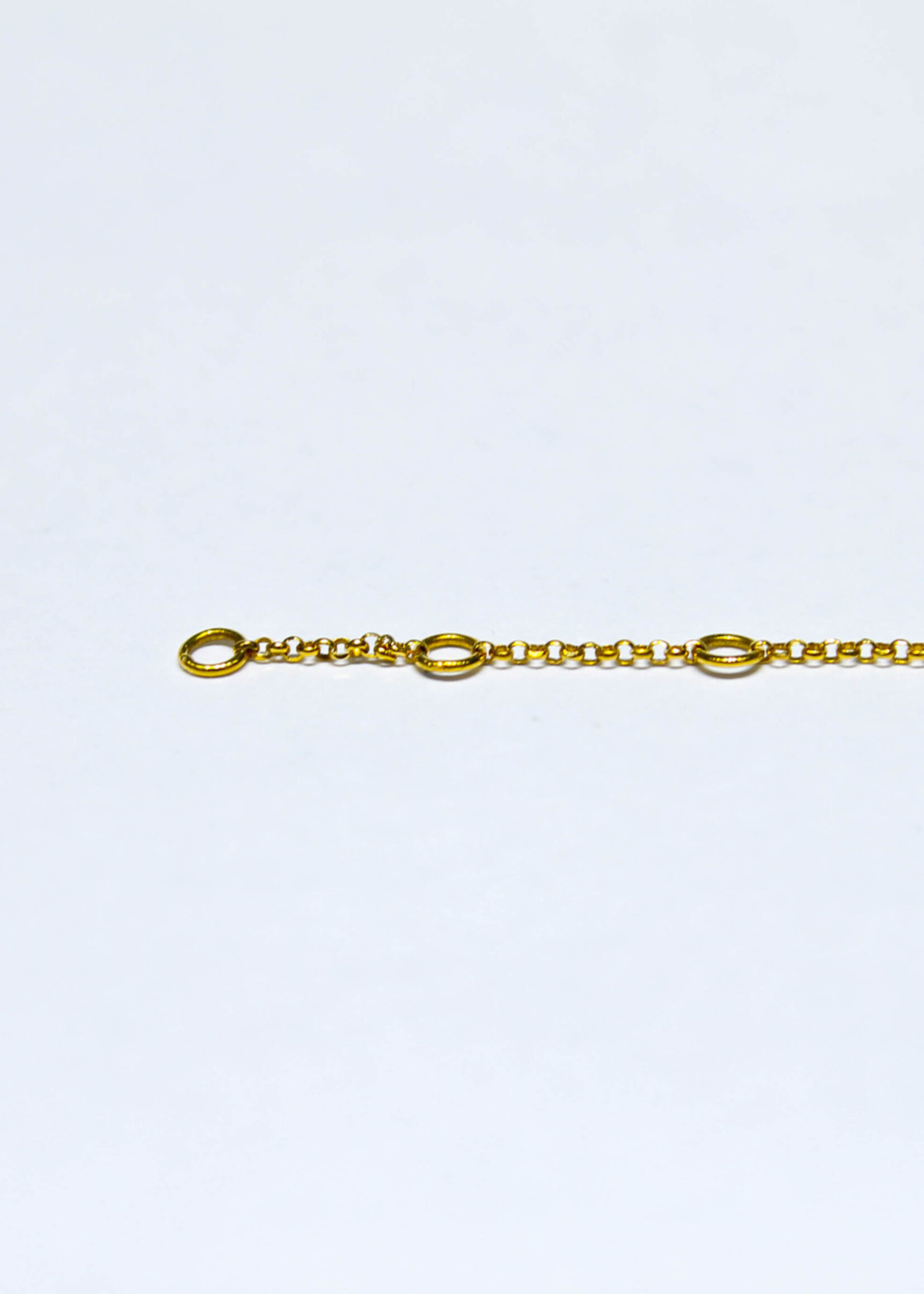 18k bracelets 18k yg .21ct infini tb1053
