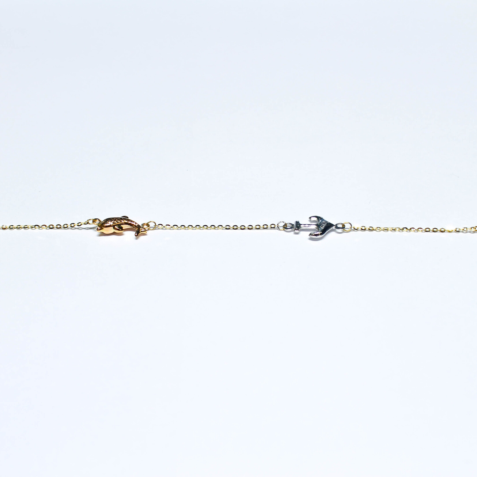 14k ank bracelets 14k yg 2.27g 10" ank/fis #755458
