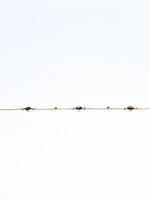 14k ank bracelets 14k yg 1.4g 10" diam #927003